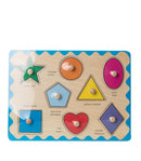 3D Geometric Shapes Puzzle