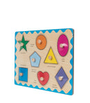 3D Geometric Shapes Puzzle