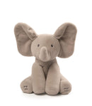 Baby Animated Flappy The Elephant Push Toy