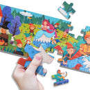 Fairy Tale Puzzle Little Red Riding Hood
