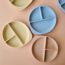 Stay Put Divided Plate