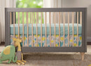 Lolly 3-in-1 Convertible Crib with Toddler Conversion Kit