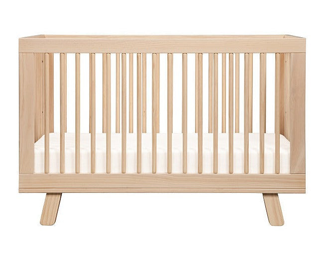 Hudson 3-in-1 Convertible Crib with Toddler Conversion Kit