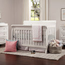 Kalani 4-in-1 Convertible Crib with Toddler Conversion Kit