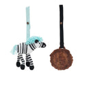 Miami Zoo Collection 2 pc. Stroller Set - Daisy & Dad