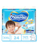 Extra Dry Skin Tape Diaper