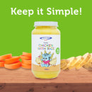 Chicken w/ Rice Puree 250G