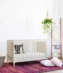 Everly 4-in-1 Convertible Crib with Toddler Bed Conversion Kit