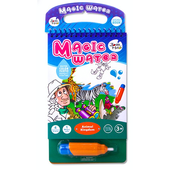 Magic Water Coloring Pad