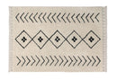 Bereber Rhombs Washable Rug