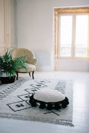 Bereber Rhombs Washable Rug