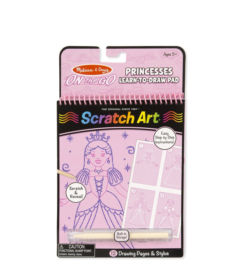 Scratch Art Princess