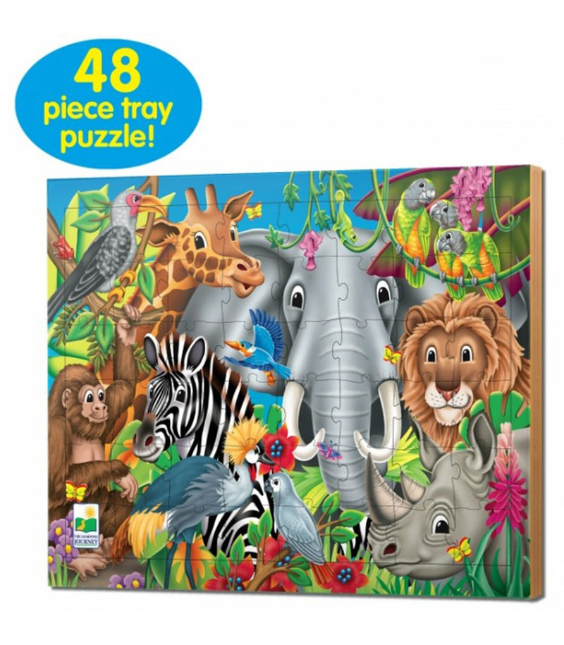 48 Piece Lift & Discover Jigsaw Puzzle