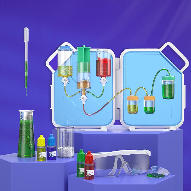 Mini Lab of Physics and Chemistry