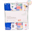 Muslin Swaddles 4-pack