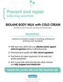 Moisturizing Body Milk w/ Cold Cream