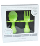 Self-Feeding Spoon and Fork Set