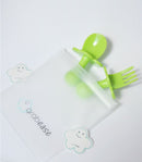 Self-Feeding Spoon and Fork Set