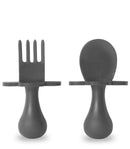 Self-Feeding Spoon and Fork Set