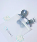 Self-Feeding Spoon and Fork Set