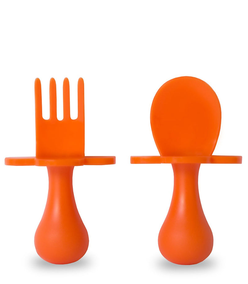 Self-Feeding Spoon and Fork Set
