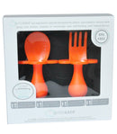 Self-Feeding Spoon and Fork Set