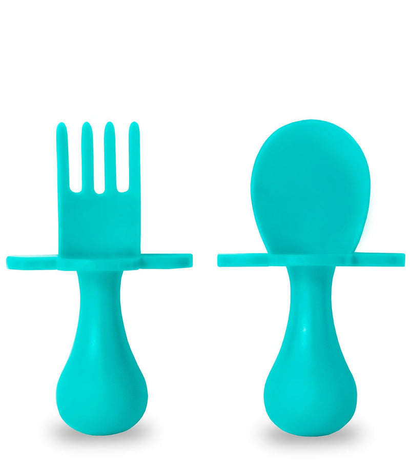 Self-Feeding Spoon and Fork Set