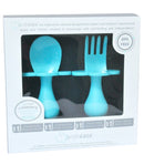 Self-Feeding Spoon and Fork Set