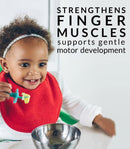 Self-Feeding Spoon and Fork Set