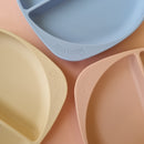 Stay Put Divided Plate