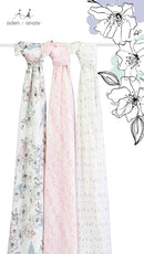 Silky Soft Swaddle 3pack