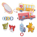 Yookidoo Urban Gymotion Lay to Sit-Up Play TM