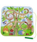 Magnetic Game Tree Maze
