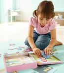 Magnetic Game Dress-Up Doll Lilli