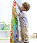 Zippy Cars Stacking Cubes