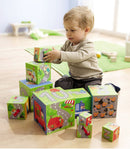 Zippy Cars Stacking Cubes