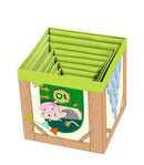 Stacking Cubes Game On the Farm