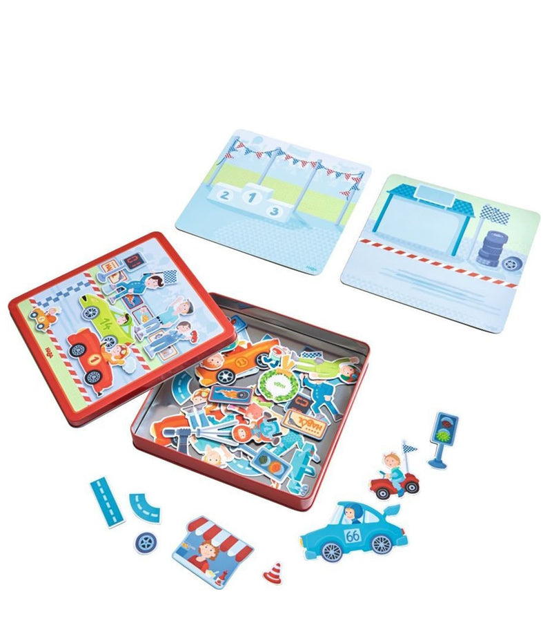 Magnetic Game Zippy Cars