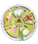 Magnetic Game Number Maze