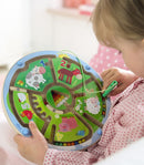 Magnetic Game Number Maze