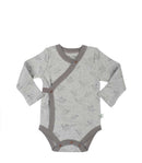 Origami Collection Long Sleeved Bodysuit