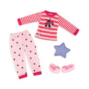 14” Doll Urban Top & Pant Outfit