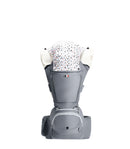 Foldable Aluminum Hip Seat Carrier