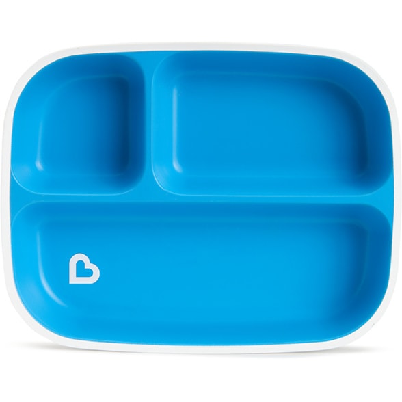 Splash™ Toddler Divided Plates, 2-Pack