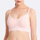 Ultralight Antibacterial Seamless Nursing Bra