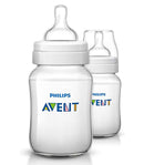 Anti-colic Bottle 9oz, 2-pack 1m+