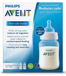 Anti-colic Bottle 9oz, 2-pack 1m+