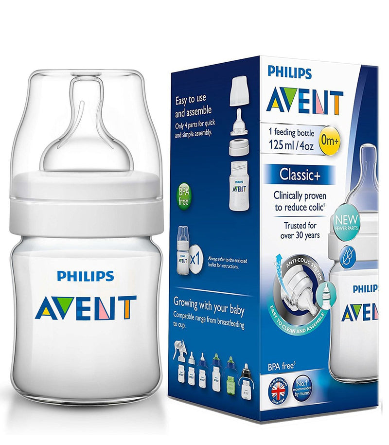 Anti-colic Bottle with AirFree Vent 4oz 0m+