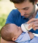 Natural Glass Bottle 8oz 1m+