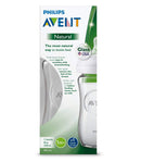 Natural Glass Bottle 8oz 1m+